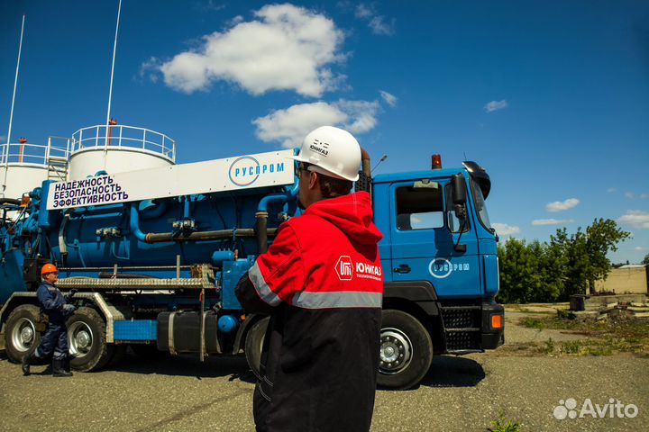 Чистка резервуаров, емкостей