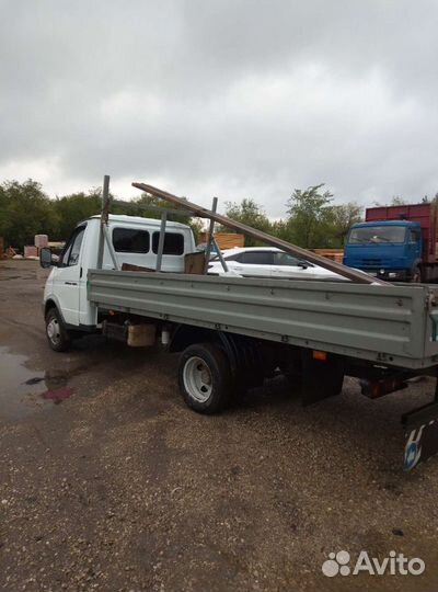 Газель открытая бортовая 6 метров груз катюша