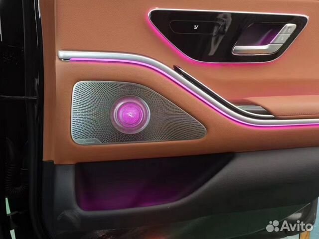 Динамики Burmester на Mercedes S Class W223
