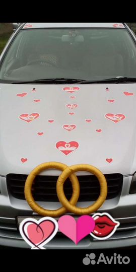 Сердца на магните