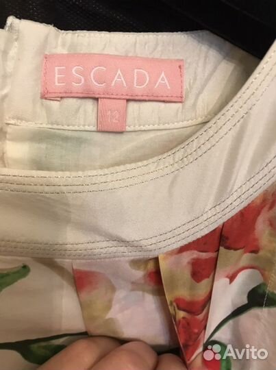 Платье escada оригинал