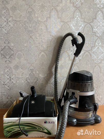 Пылесос aura roboclean