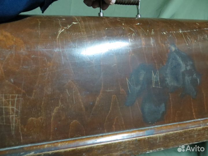 Футляр для швейной машинки СССР, Картина на стену