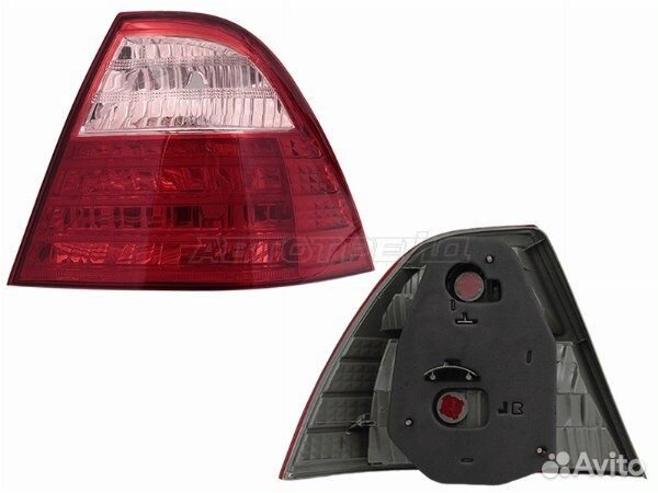 Фонарь задний