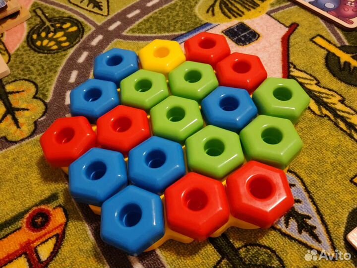 Развивающие игрушки пакетом