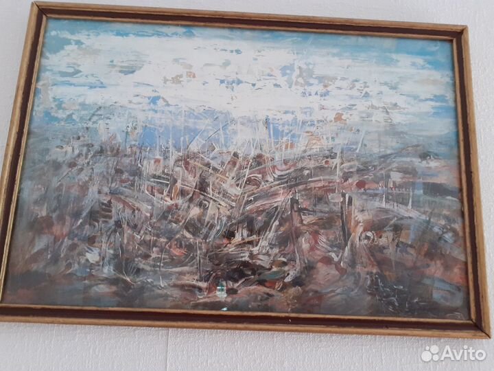 Картина маслом
