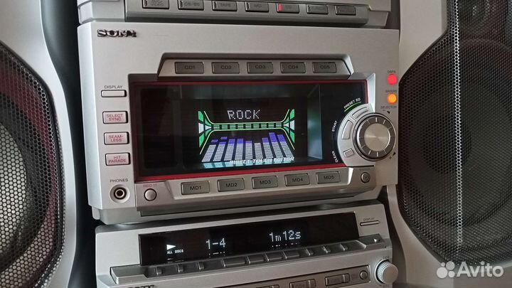 Музыкальный центр Sony 777