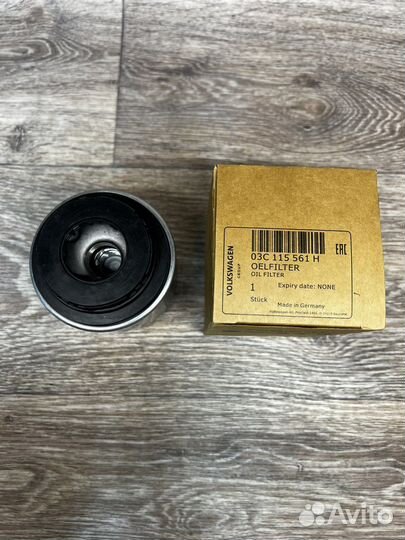 Фильтр масляный VAG, 03C115561H