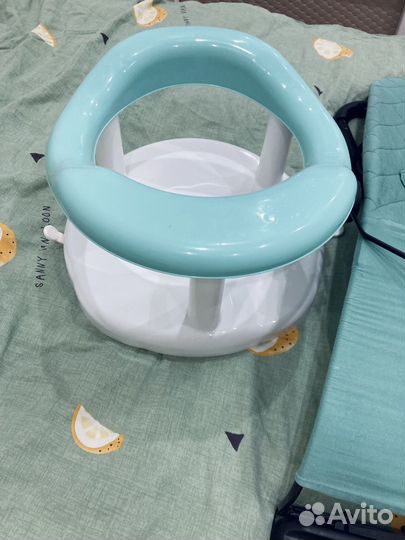 Сидение в ванну, эргорюкзак