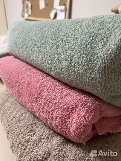 Махра двухсторонняя ткань