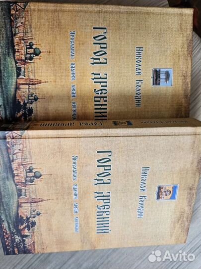 Николай Колодин Город древний. Ярославль
