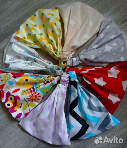 Косынка для девочки