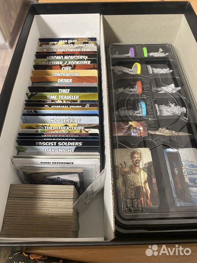 Maximum Apocalypse: Wasted Wilds настольная игра