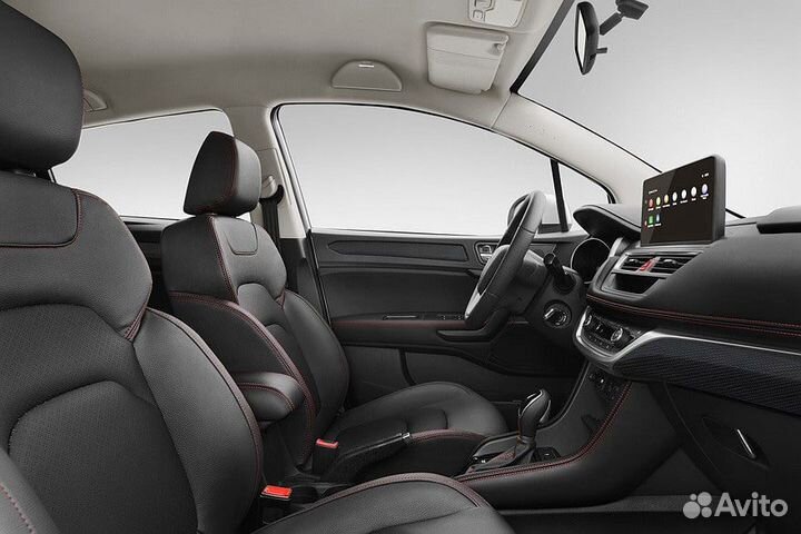 JAC JS3 1.6 CVT, 2024