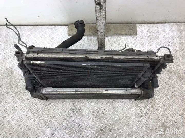 Кассета радиаторов Ford Mondeo 4 2.0 tdci 2008