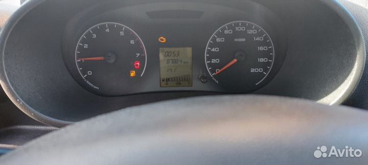 LADA Granta 1.6 МТ, 2011, 88 000 км