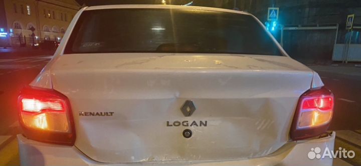 Задние фонари от Рено Логан