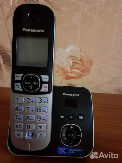 Телефон panasonic новый