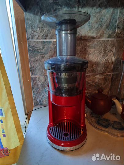 Соковыжималка шнековая kitchenaid