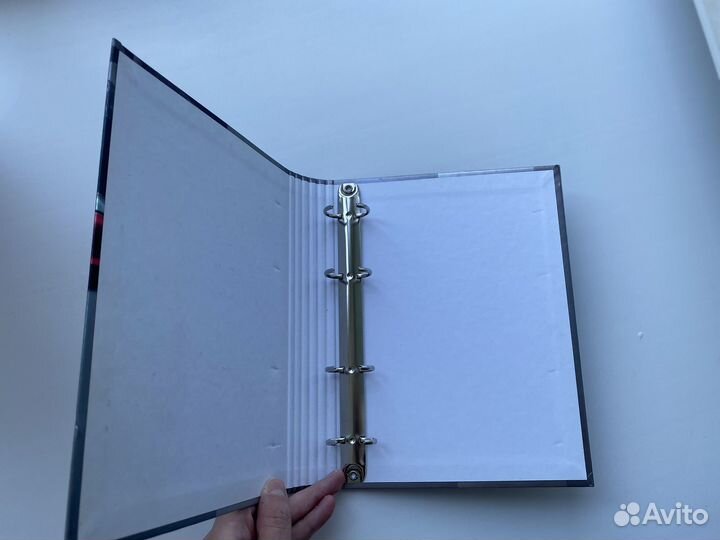 Папка на 4 х кольцах bantex