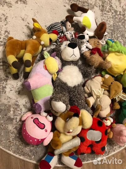 Плюшевые игрушки
