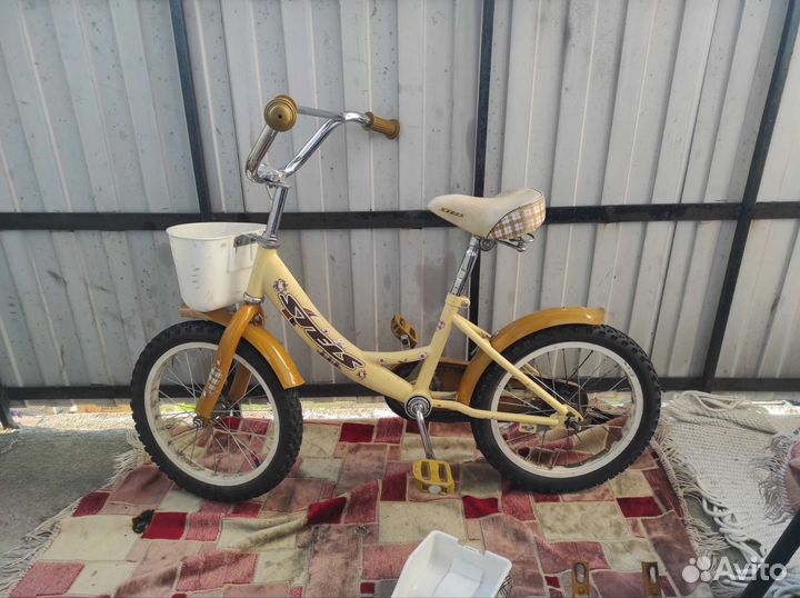 Детский велосипед