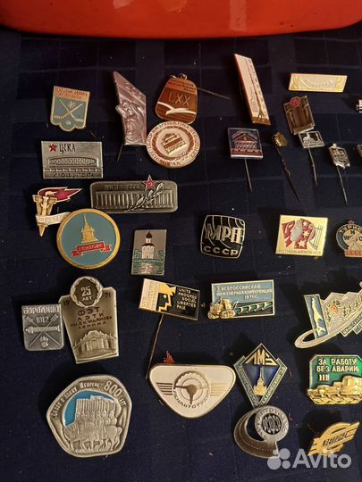 Значки СССР