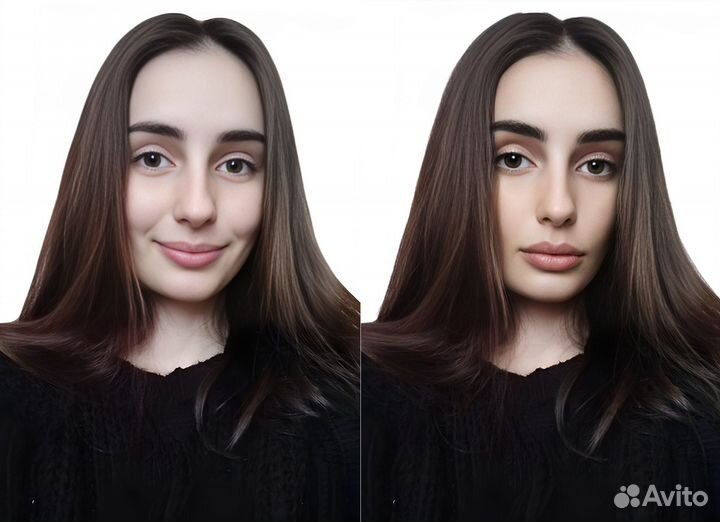 Красивое фото на паспорт/документы