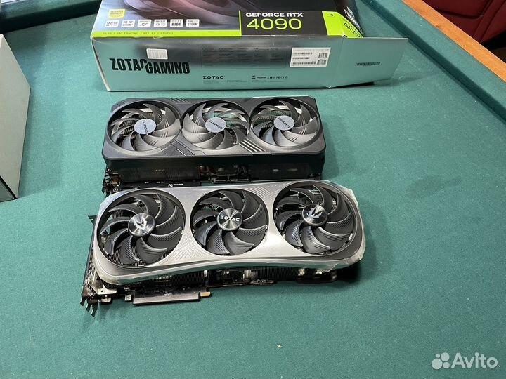 Rtx 4090 на гарантии