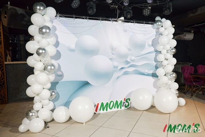 Фотозона, баннер и каркас 3*2 на праздник