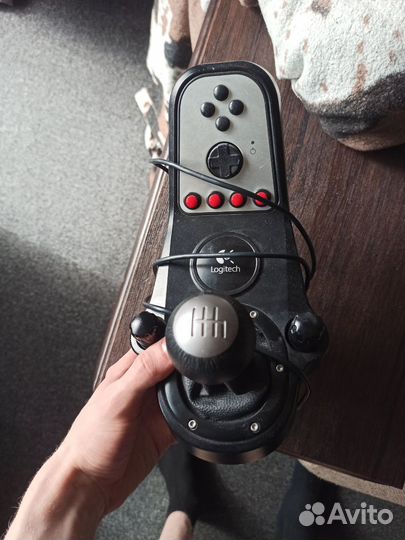 Logitech g27 в разбор