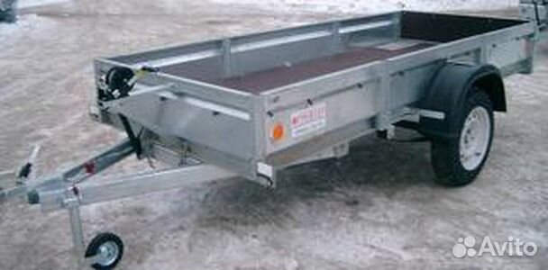 Легковой прицеп Трейлер (3.5х1.5) для снегохода