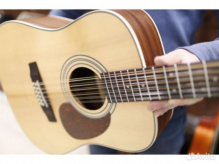 Cort Earth70-12-OP-wbag Акустическая гитара 12-стр