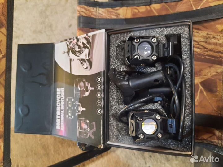 Фары на мотоцикл