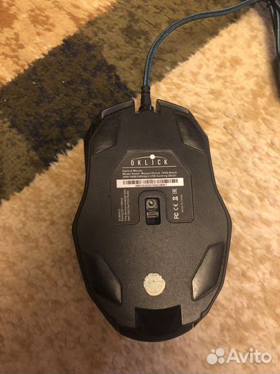 Игровая мышь logitech