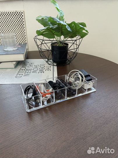 Органайзер для косметики, мелочевки на 6 делений