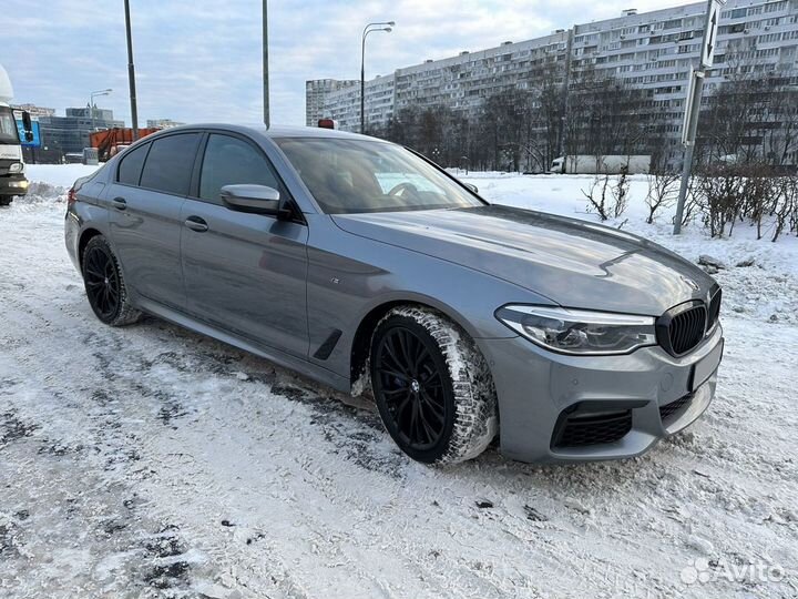 BMW 5 серия 3.0 AT, 2019, 99 969 км