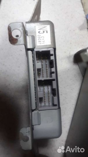 Эбу вариатора nissan r nessa