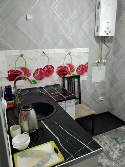 1-к. квартира, 31,4 м², 1/5 эт.