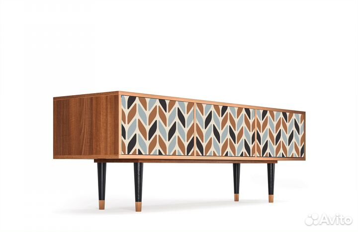 Тв-тумба T4 - Орех - Beige Laure