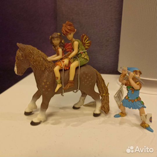 Сказочные персонажи Papo и Safari Ltd