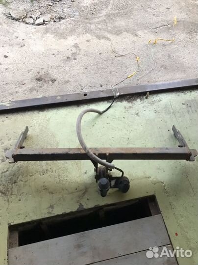 Фаркоп на chevrolet aveo T300