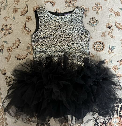 Платье для девочки стильняшка 134