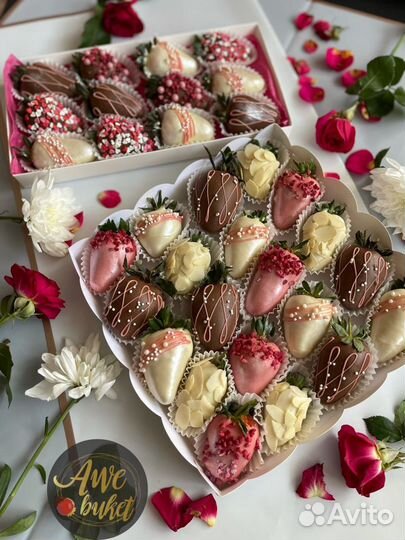 Клубника в шоколаде