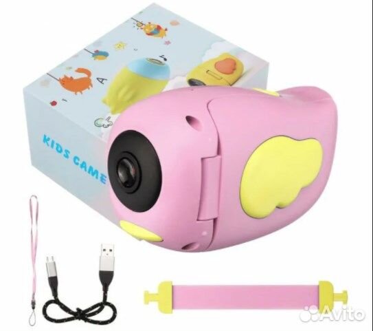 Фотоаппарат детский