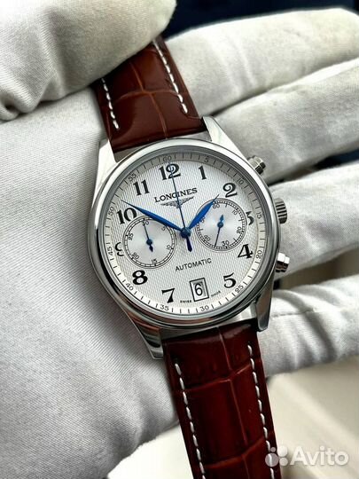 Красивые мужские часы Longines премиум