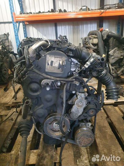 Двигатель Пежо 308 1,6 TDI 03-08г PSA 9HZ 10JBB9