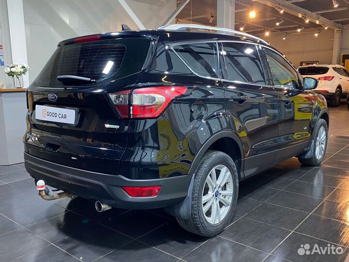 Ford Kuga 1.5 AT, 2017, 54 576 км