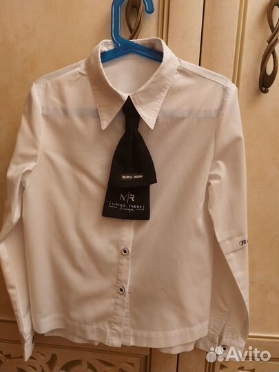 Школьная блузка 140