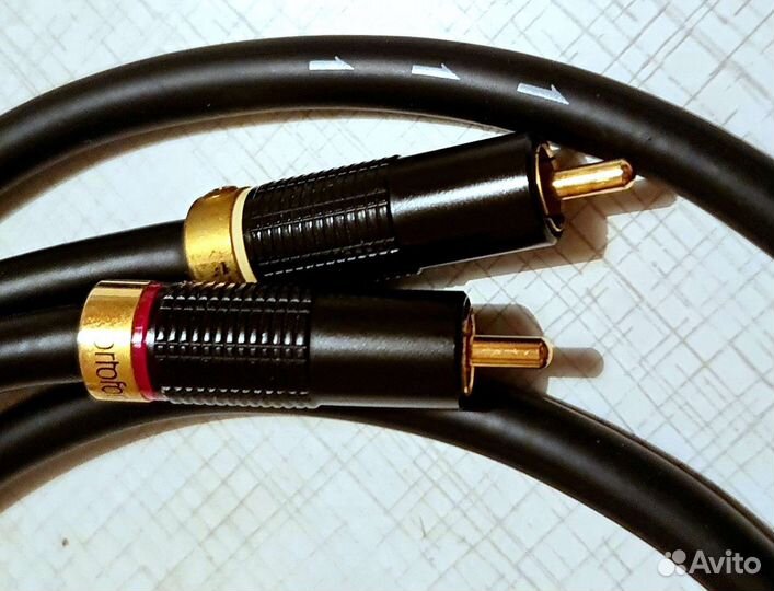 Ortofon 8N-AC1000, Ortofon 8N RCA и XLR